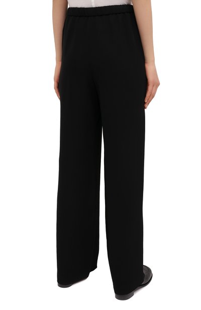 Шелковые брюки VALENTINO, арт. VB3RB4551MM, фото 4