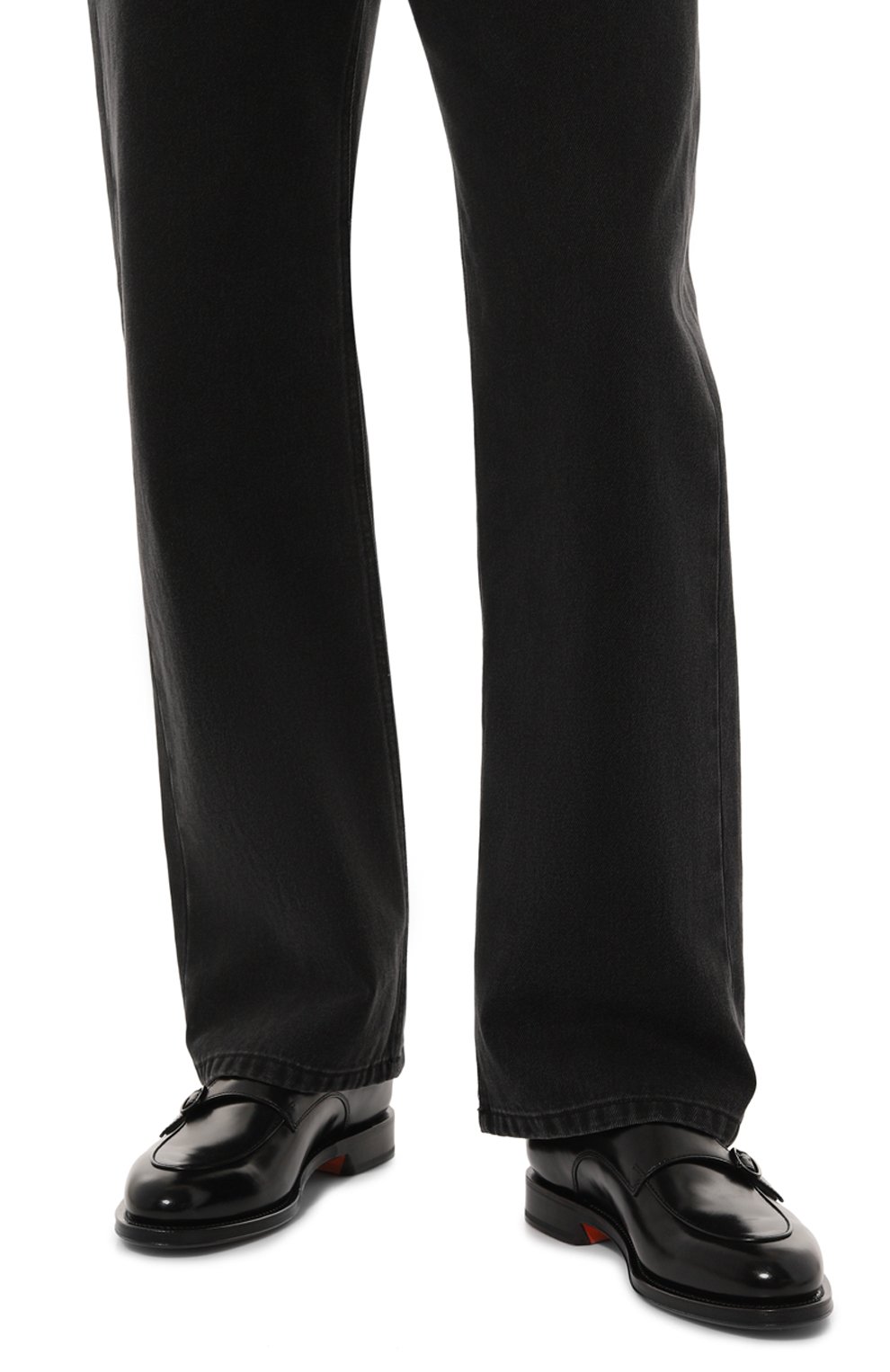 Кожаные монки colin SANTONI, арт. MCCG17744MD3HVVD, фото 3