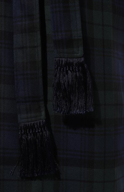 Шерстяной халат DEREK ROSE, арт. 5510/TART001, фото 5