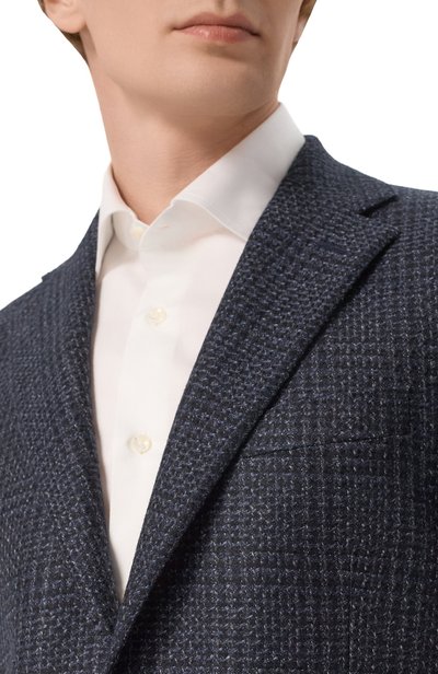 Шерстяной пиджак CORNELIANI, арт. 286008/2A16226, фото 5