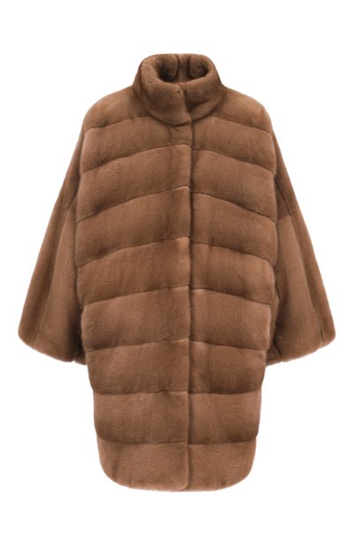 Женская шуба из норки KITON, арт. D60684K0538F53