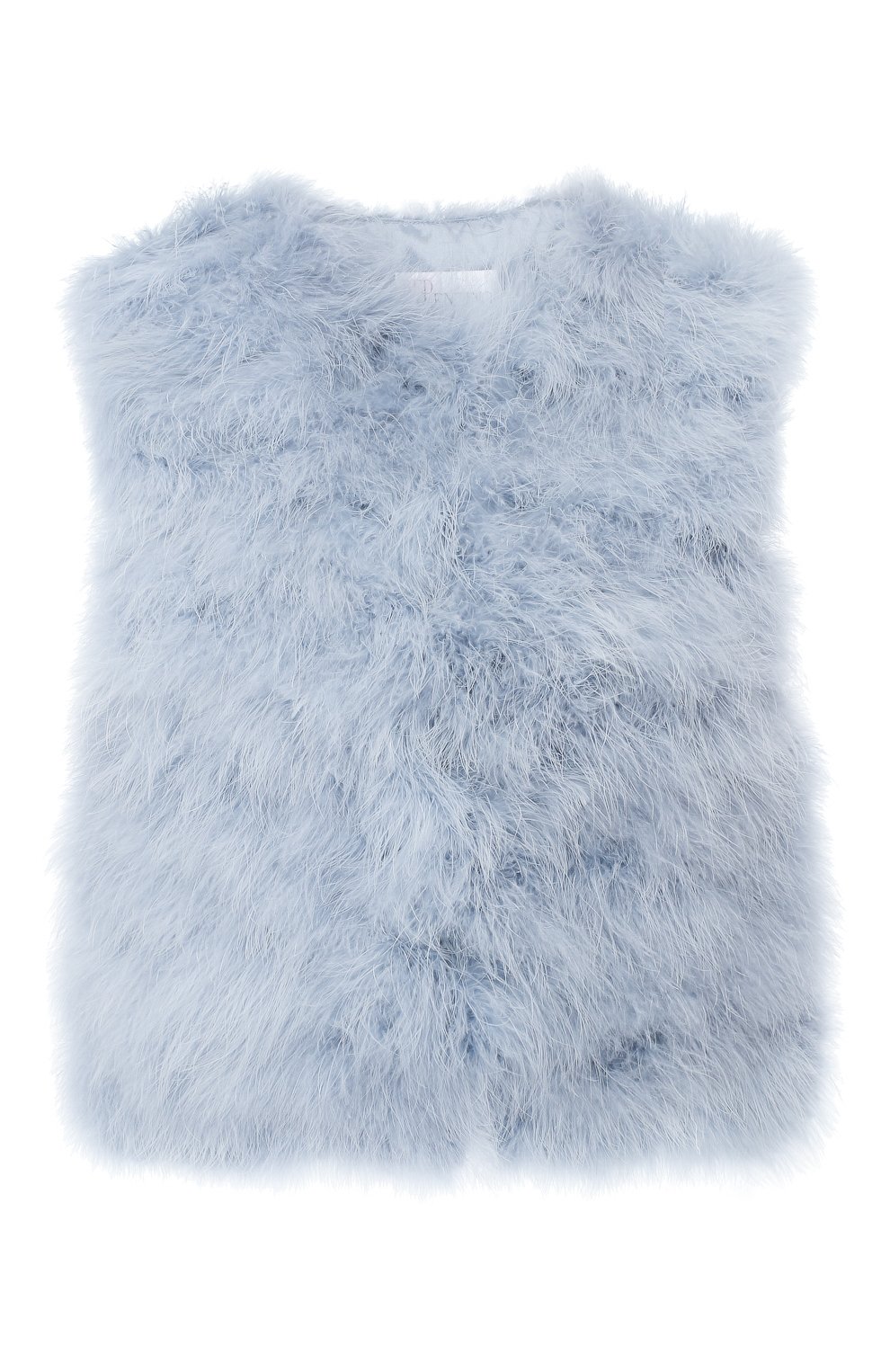 Жилет с перьевой отделкой REDVALENTINO, арт. RR3CMA00/XXA, фото 1