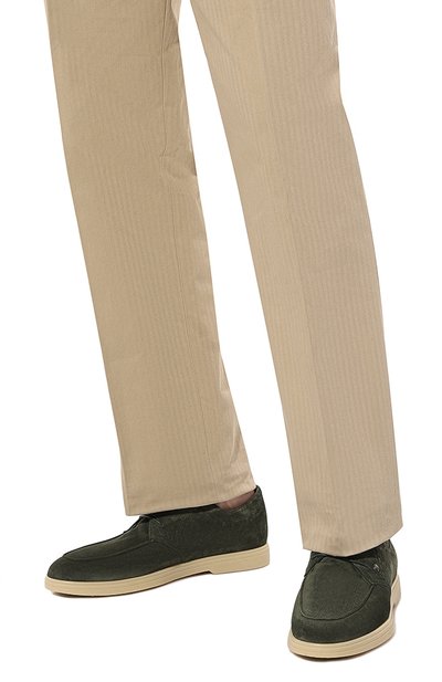 Замшевые дерби STEFANO RICCI, арт. UC62_G5181/SDP, фото 3