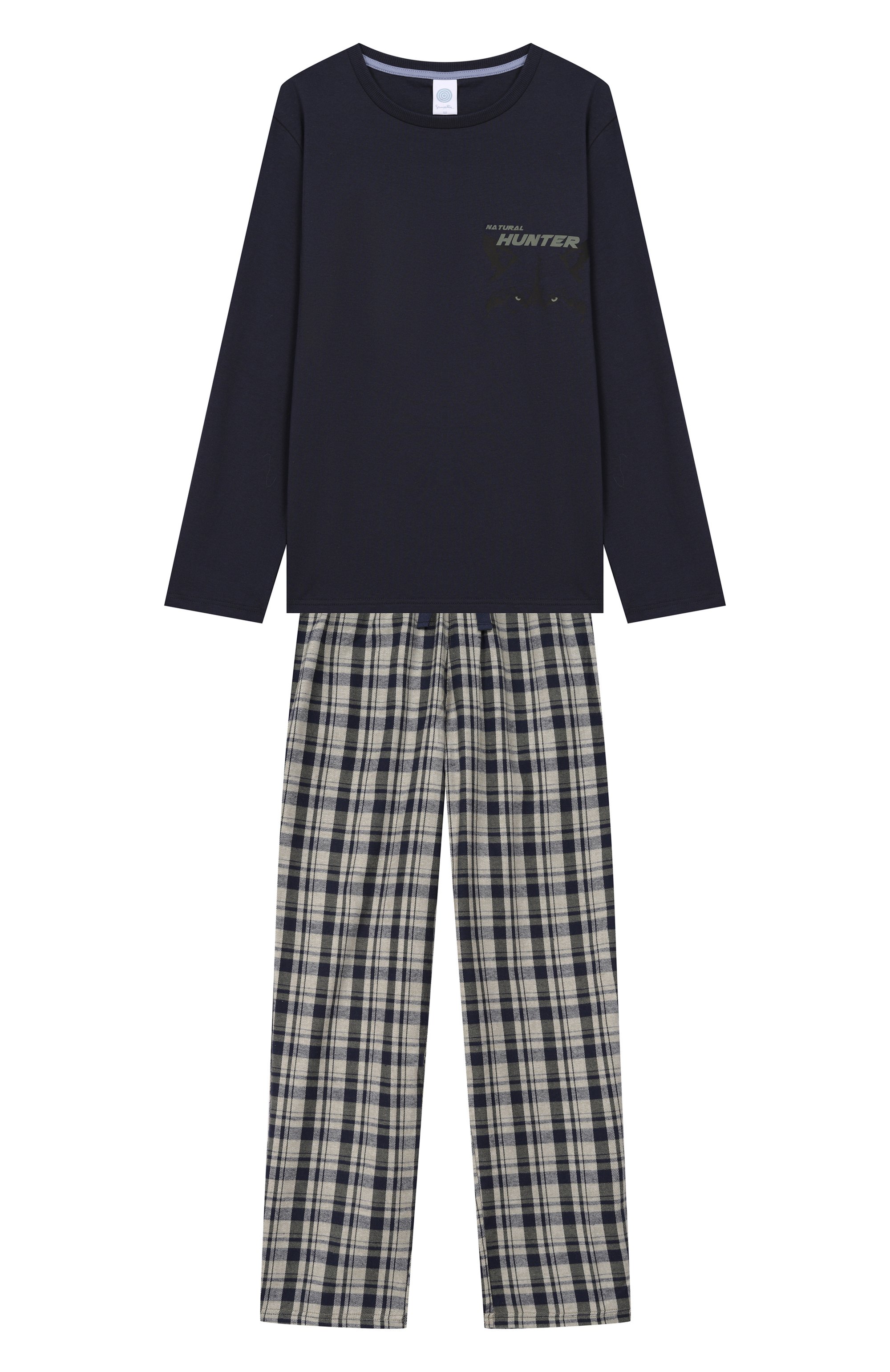 Хлопковая пижама SANETTA, арт. 245910, фото 1