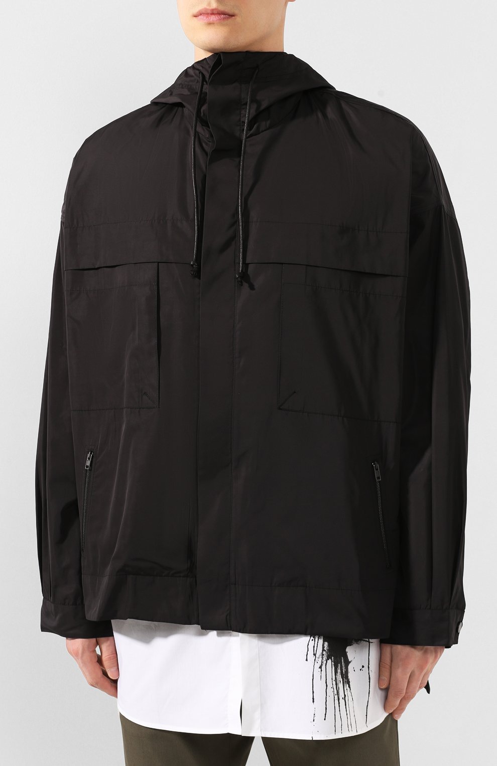 Куртка ISABEL BENENATO черного цвета по цене 87900 руб., арт. UW52S20, фото 3 Куртка ISABEL BENENATO, арт. UW52S20, фото 3