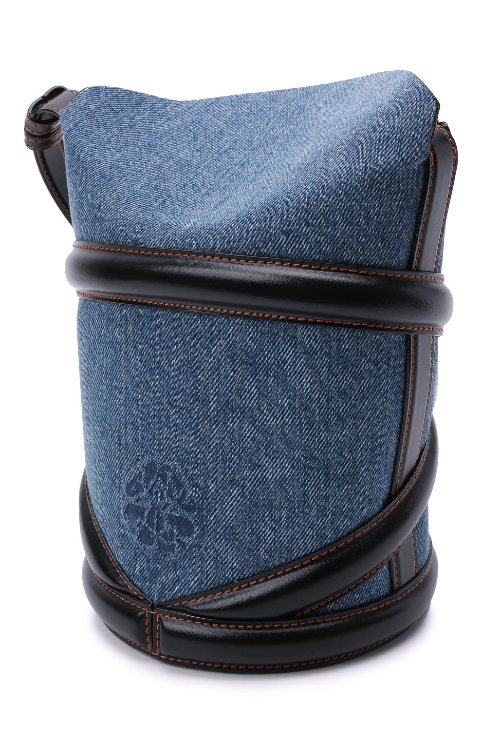 Сумка curve small ALEXANDER MCQUEEN, арт. 656467/1YB50, фото 4