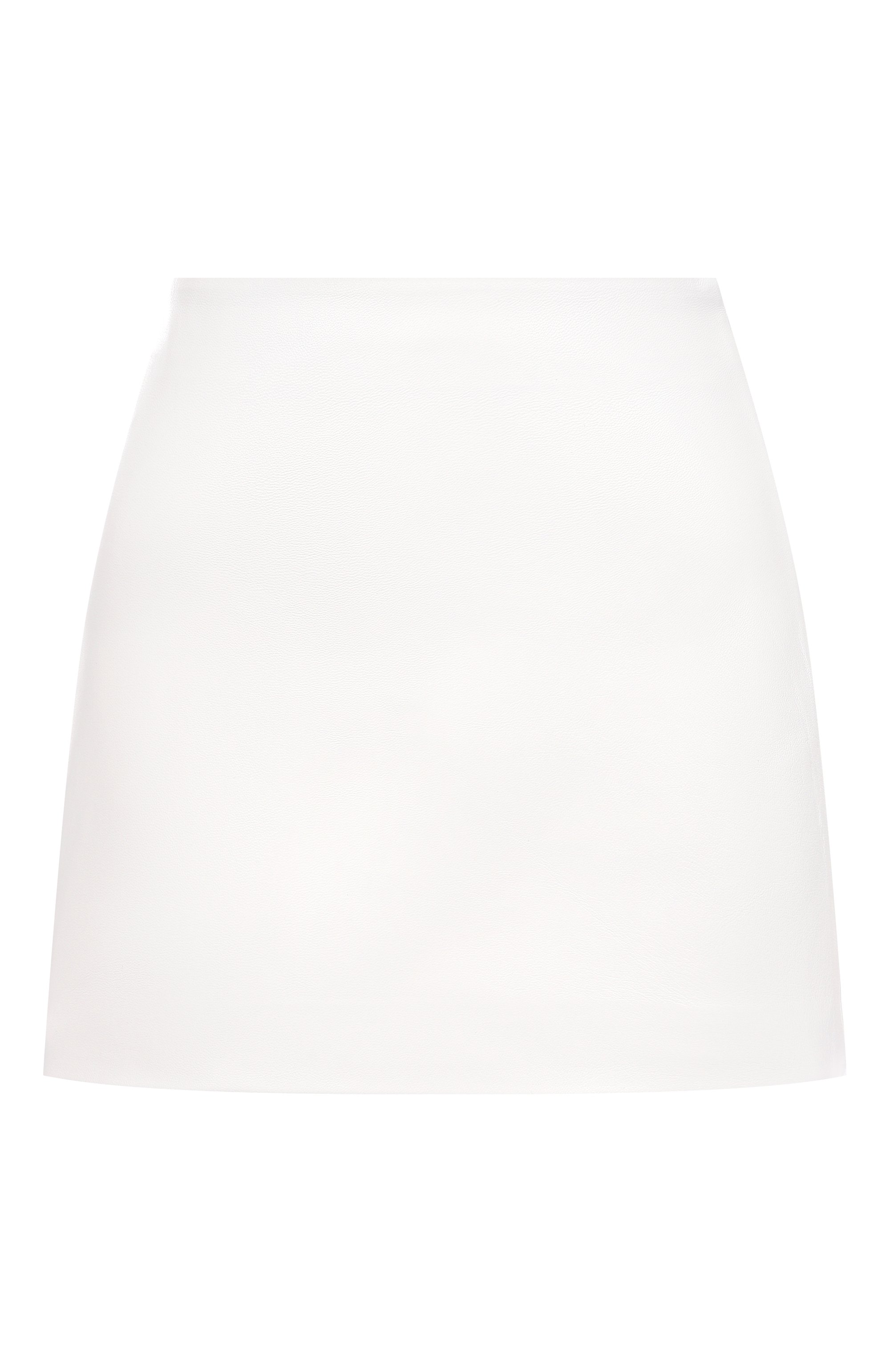 Кожаная юбка SASHAVERSE, арт. SKLT017/LEATHER.100/SS25, фото 1