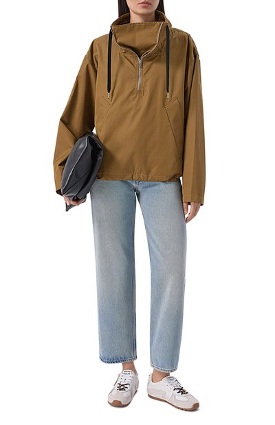 Кожаные кроссовки adored NAKED WOLFE светло-серого цвета по цене 29400 руб., арт. AD0RED/SUEDE LEATHER, фото 3 Кожаные кроссовки adored NAKED WOLFE, арт. AD0RED/SUEDE LEATHER, фото 3