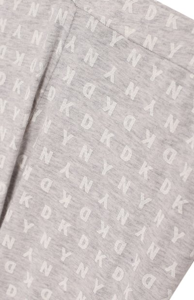 Хлопковые леггинсы DKNY, арт. D34942/A32 SS19, фото 3