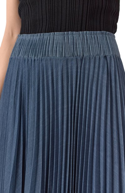 Плиссированная юбка BOSS, арт. 50543192, фото 5