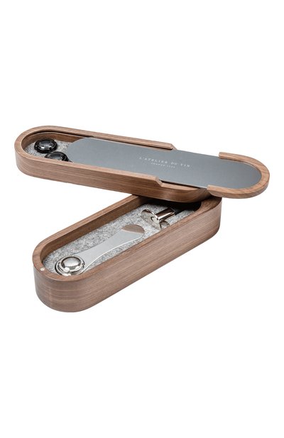 Набор для шампанского с футляром для плакеток l&#039;atelier du vin sparkling set L`ATELIER DU VIN, арт. 095721-1