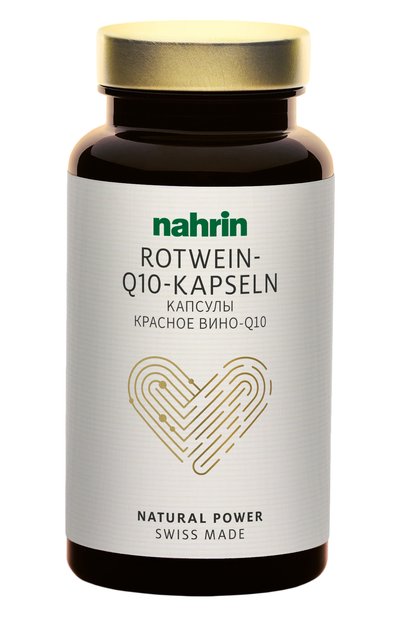 Женского капсулы красного вина с коэнзимом q-10 (28g) NAHRIN, арт. 6039