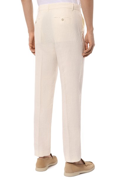 Льняные брюки 120% LINO, арт. 31ALIM2411/0000253/000, фото 4