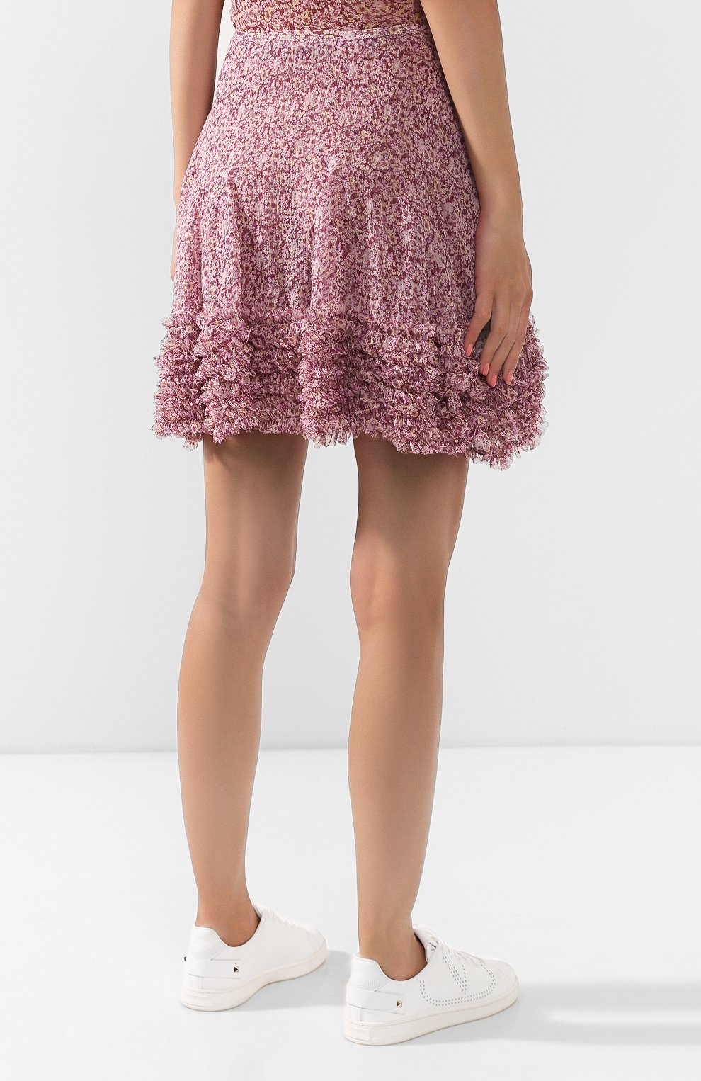 Шелковая юбка STELLA MCCARTNEY, арт. 565816/SMA80, фото 4