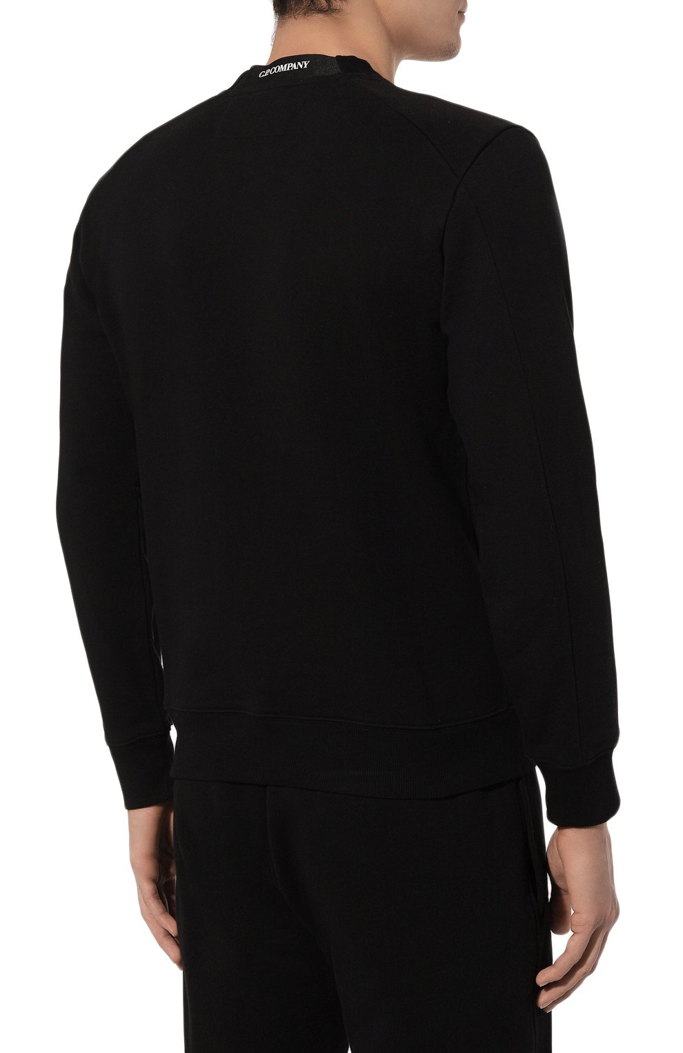 Хлопковый свитшот C.P. COMPANY, арт. 16CMSS022A005086W, фото 4