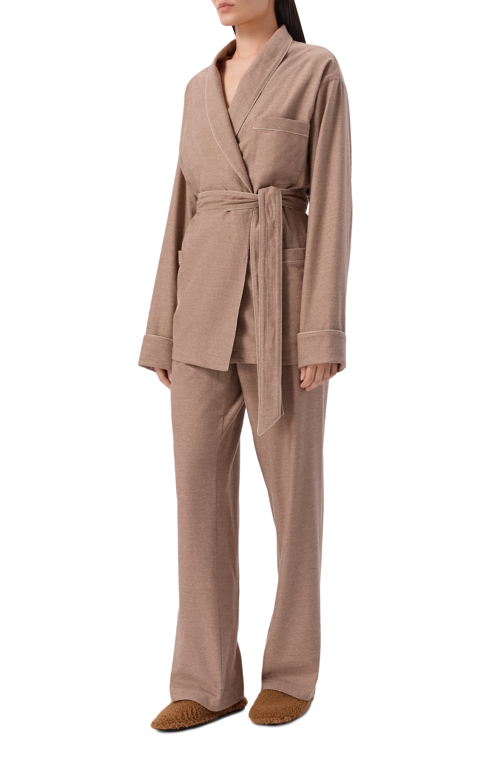 Хлопковая блузка EDOMO, арт. B003012NY26W, фото 2