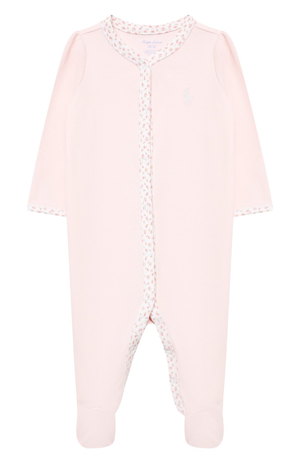 Хлопковый комбинезон POLO RALPH LAUREN, арт. 310552471, фото 1