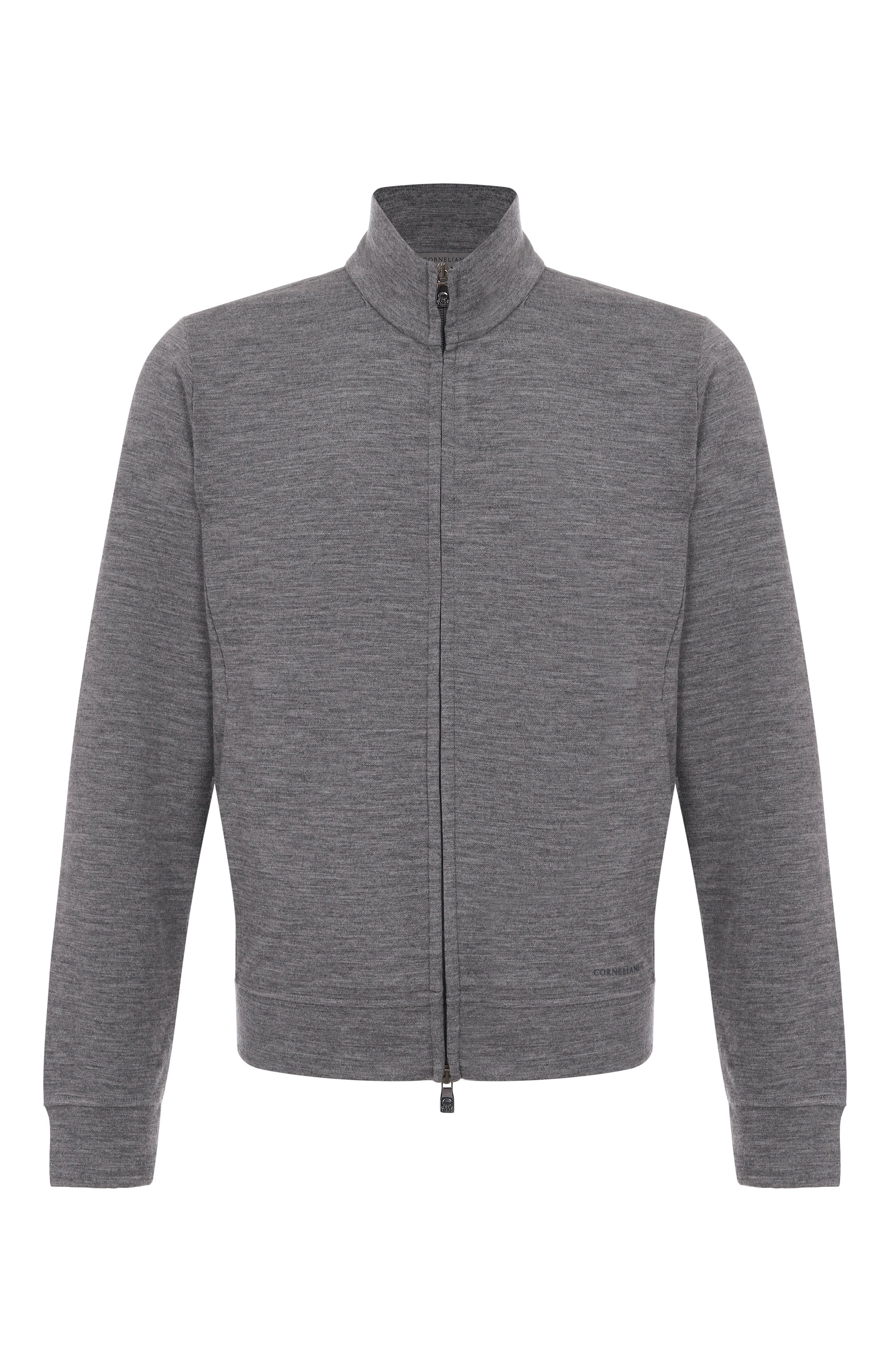 Кардиган из шерсти и хлопка CORNELIANI, арт. 26G566-2625016, фото 1