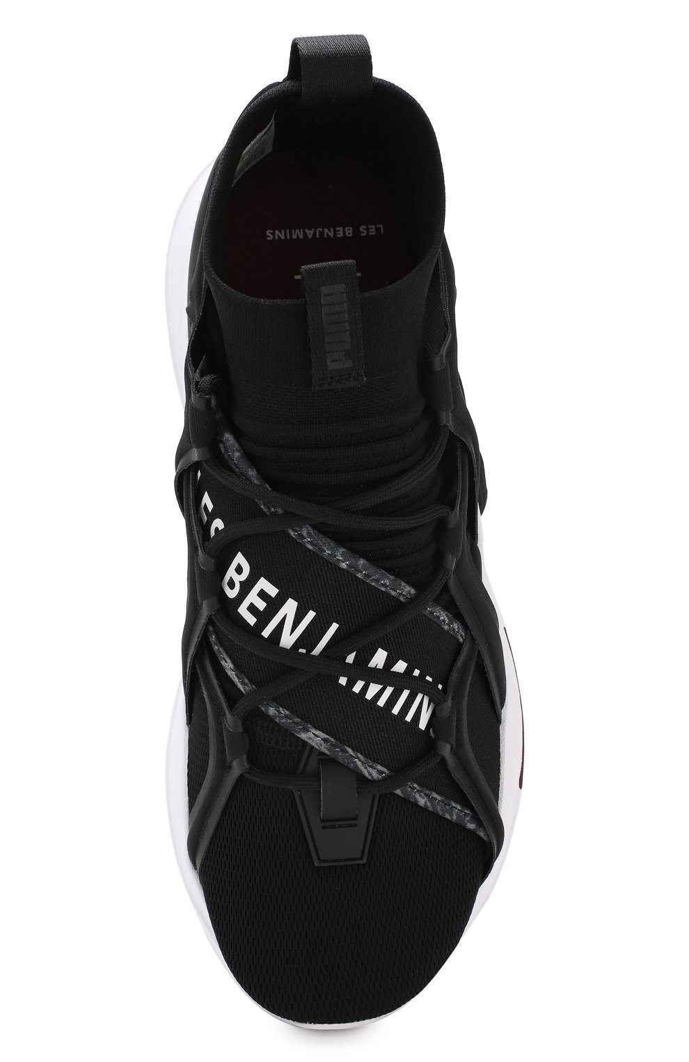 Комбинированные кроссовки les benjamins x puma shoku PUMA, арт. 36952601, фото 5