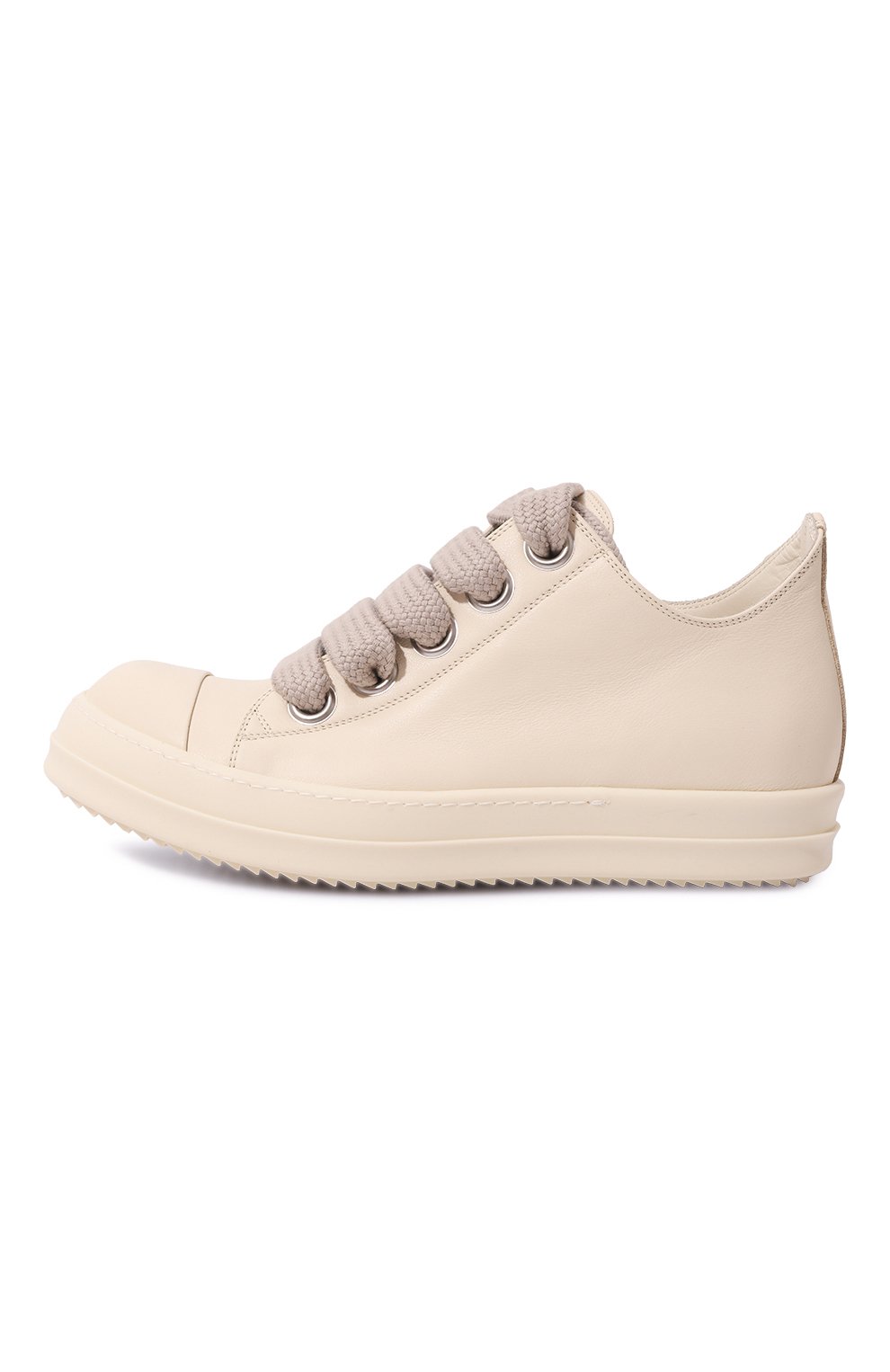 Кожаные кеды RICK OWENS, арт. RU01D3893/LC0W2, фото 4