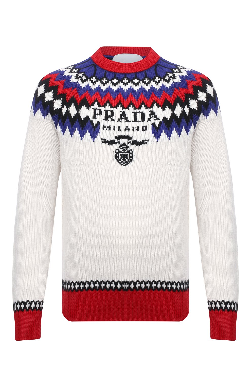 Кашемировый свитер PRADA, арт. UMB340-10P8-F0009-212, фото 1