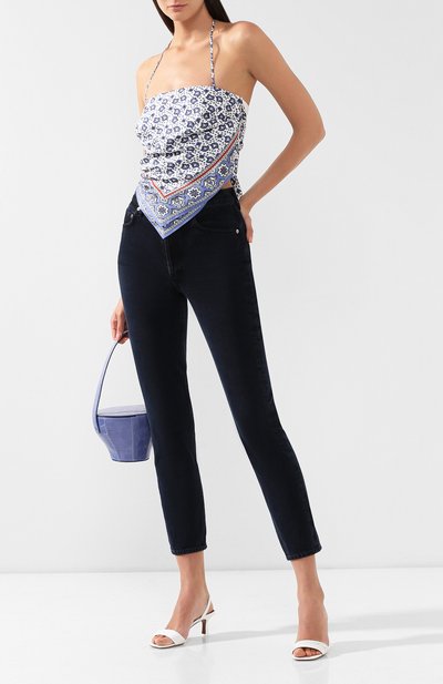 Шелковый топ CHLOÉ, арт. CHC19AHT39327, фото 2