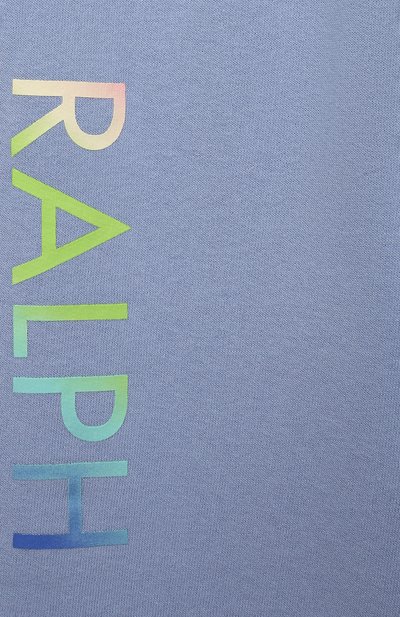 Хлопковые джоггеры POLO RALPH LAUREN голубого цвета по цене 8710 руб., арт. 312841396, фото 3 Хлопковые джоггеры POLO RALPH LAUREN, арт. 312841396, фото 3