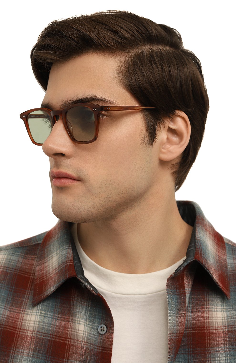 Солнцезащитные очки PETER&MAY WALK, арт. LT15 FIVE AGAIN WALNUT GR0VE GRAPHITE GREEN, фото 2