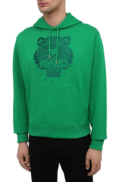 Хлопковое худи KENZO, арт. FB55SW3174XF, фото 3