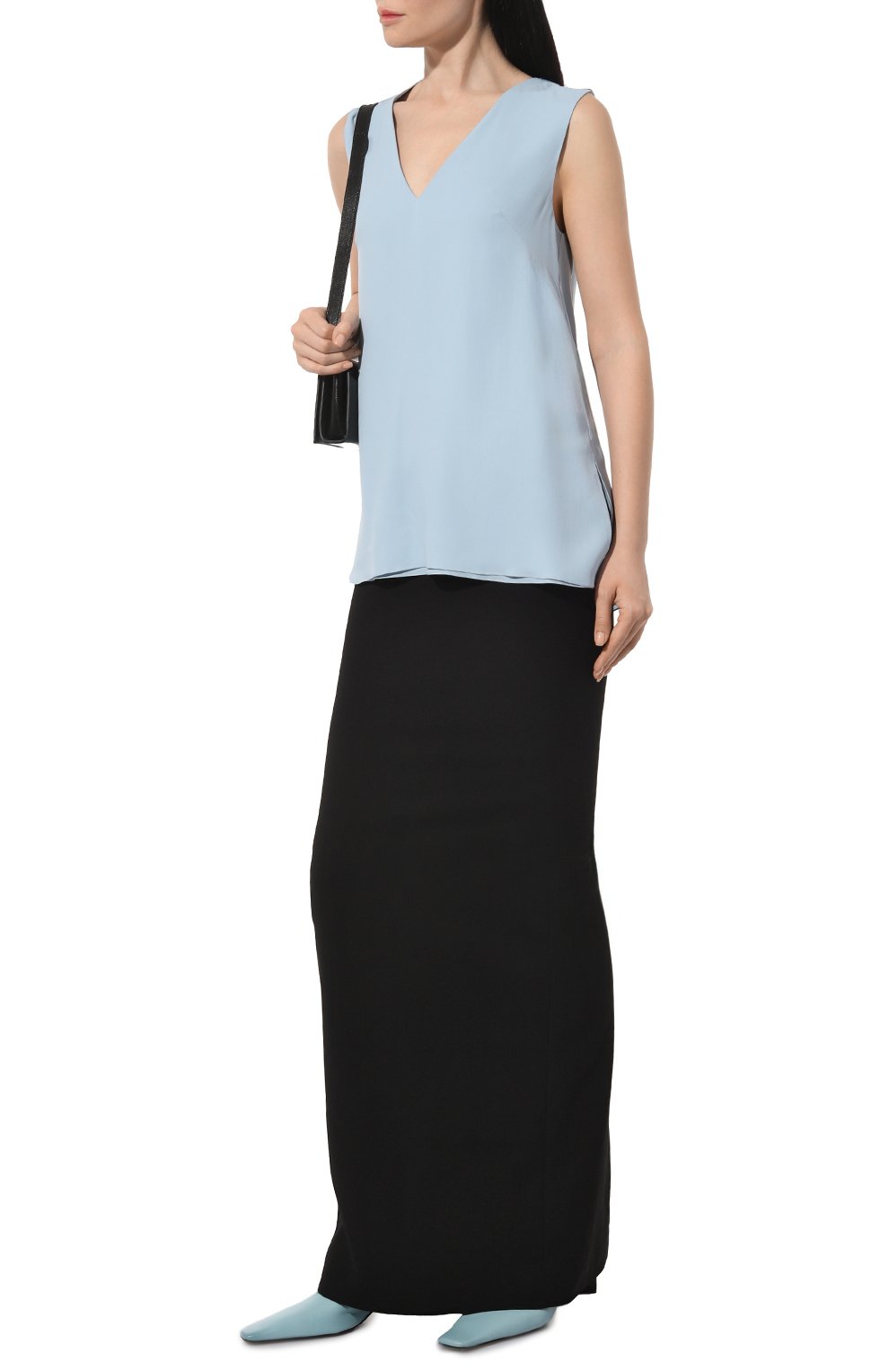 Шелковый топ FREEAGE, арт. WS24.TP078.6001.401, фото 2