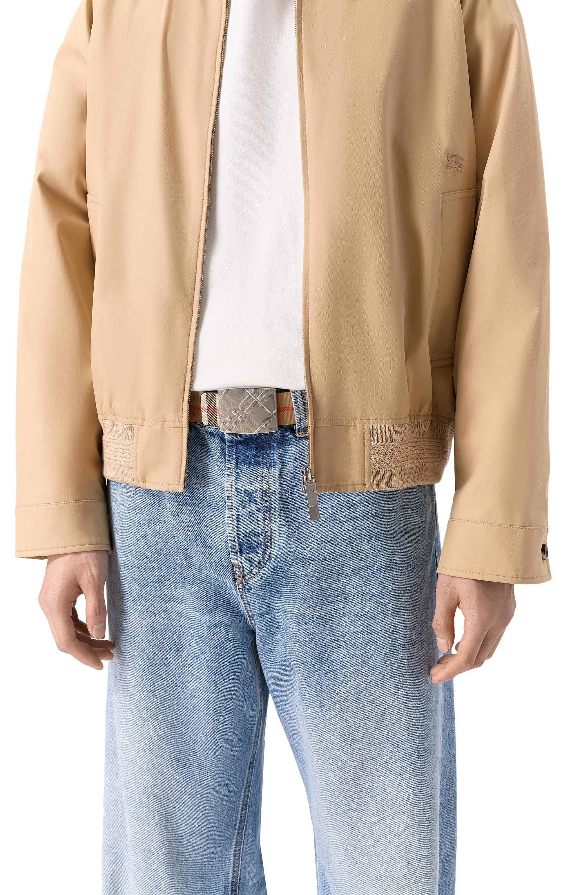 Двусторонний ремень BURBERRY, арт. 8119995, фото 2