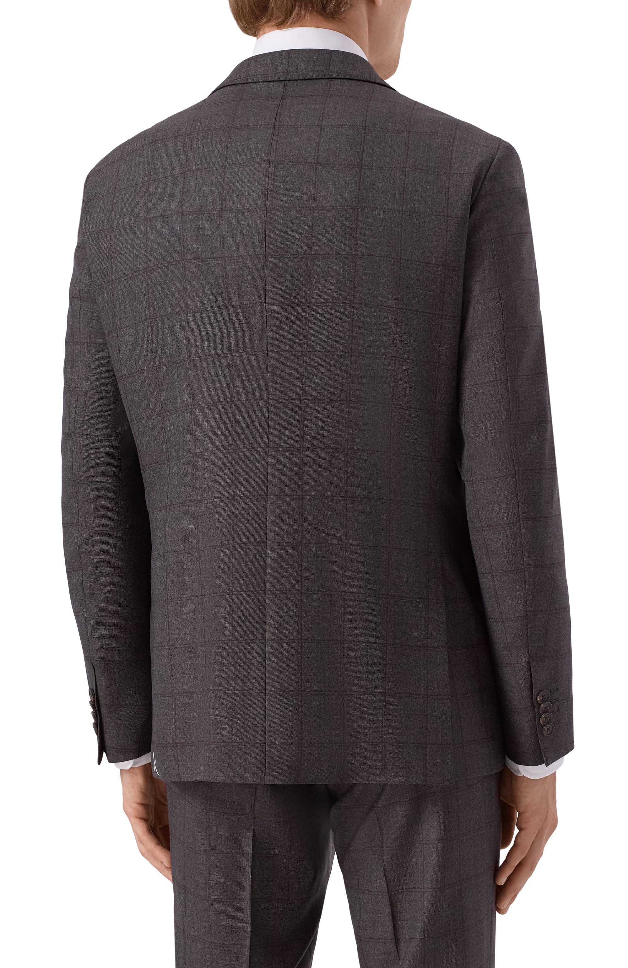 Шерстяной костюм CORNELIANI темно-коричневого цвета по цене 207000 руб., арт. 266005-2617215_SET, фото 3 Шерстяной костюм CORNELIANI, арт. 266005-2617215_SET, фото 3