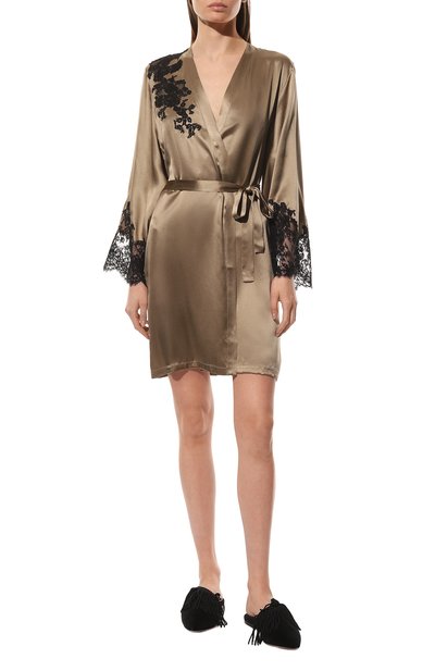 Шелковый халат MARJOLAINE, арт. 3PEA2001, фото 2