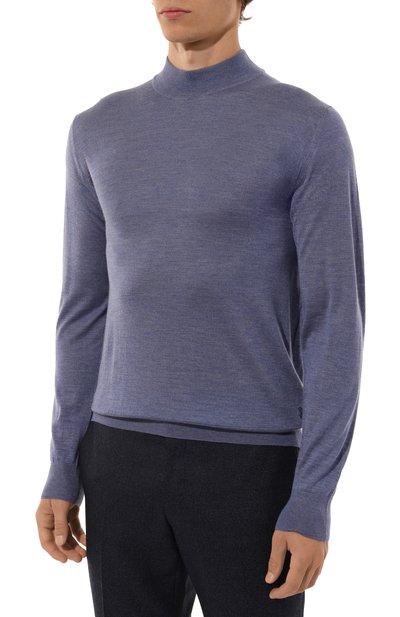 Водолазка из кашемира и шелка STEFANO RICCI, арт. KE03500L10/E24345, фото 3