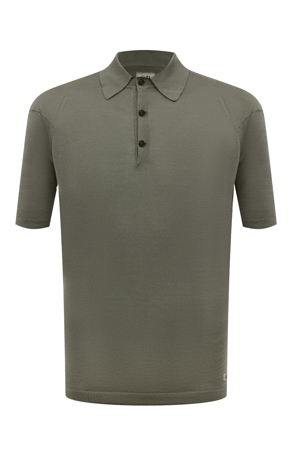 Хлопковое поло C.P. COMPANY, арт. 16CMKN170A110083A, фото 1