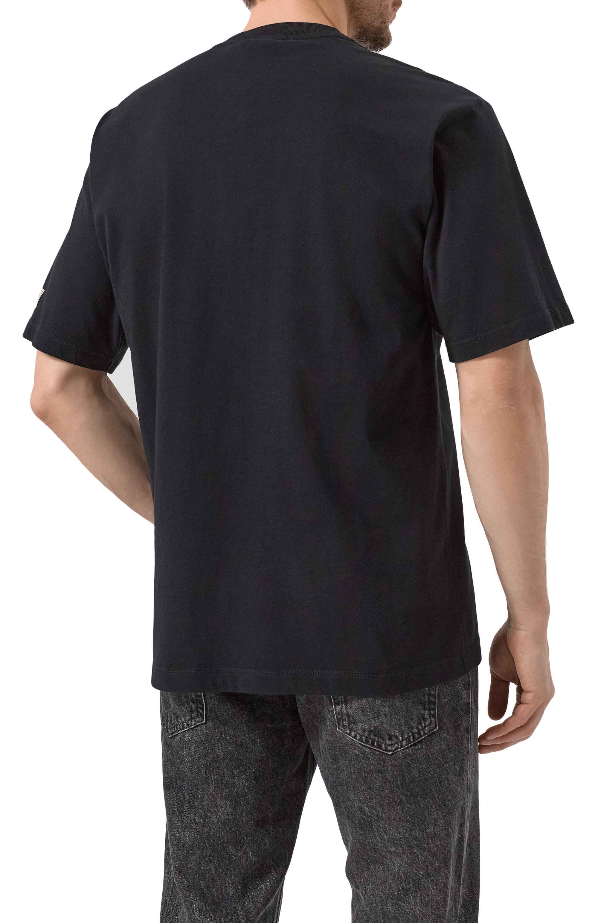 Хлопковая футболка DOLCE & GABBANA, арт. G8PN9T/G7NWT, фото 4