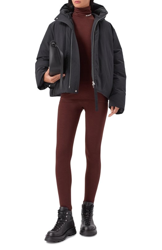 Водолазка Jil Sander J40GC0020/J70021 Бордовый  J40GC0020/J70021 Фото 2