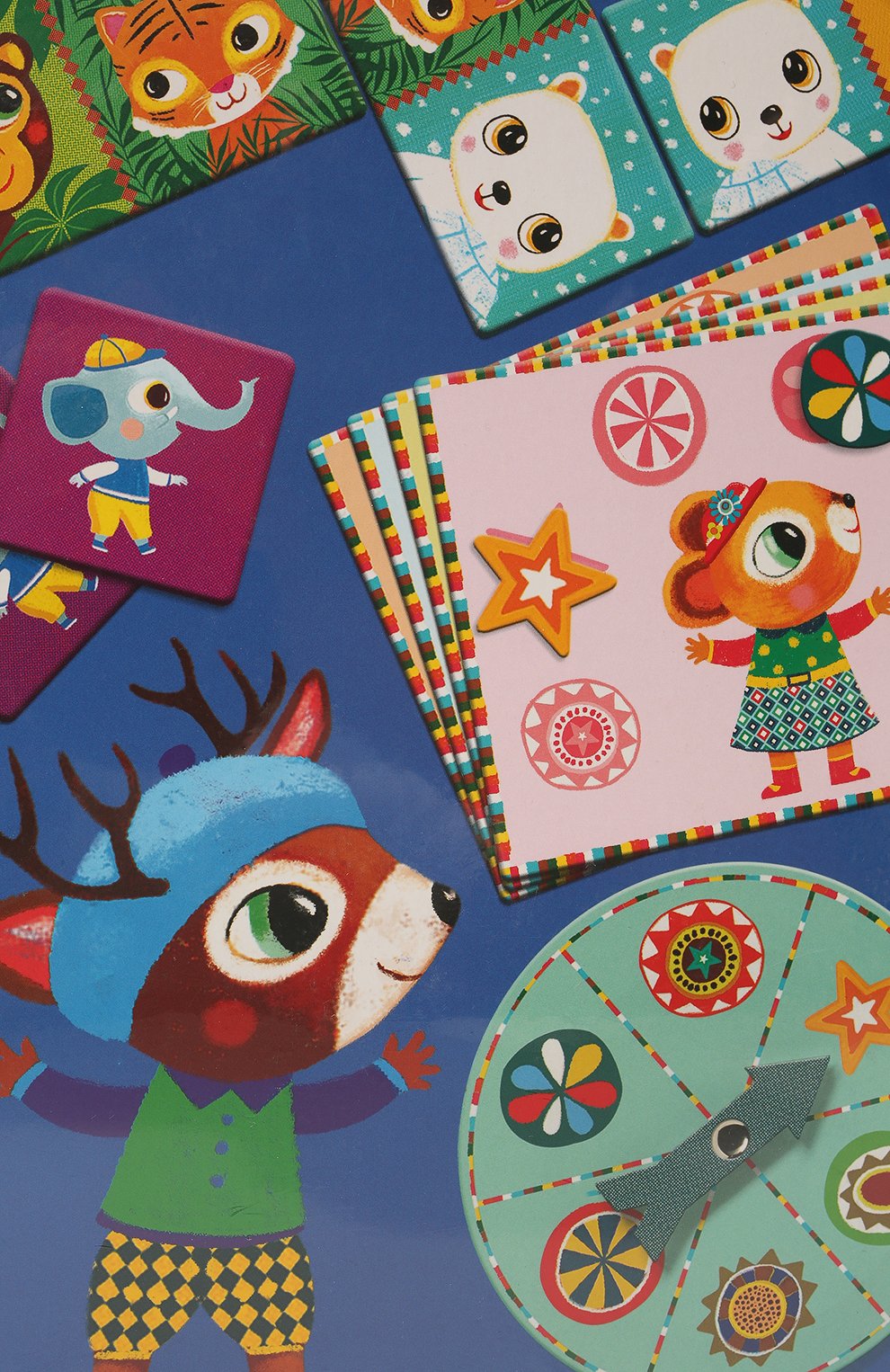 Набор из трех настольных игр DJECO, арт. 08131, фото 3