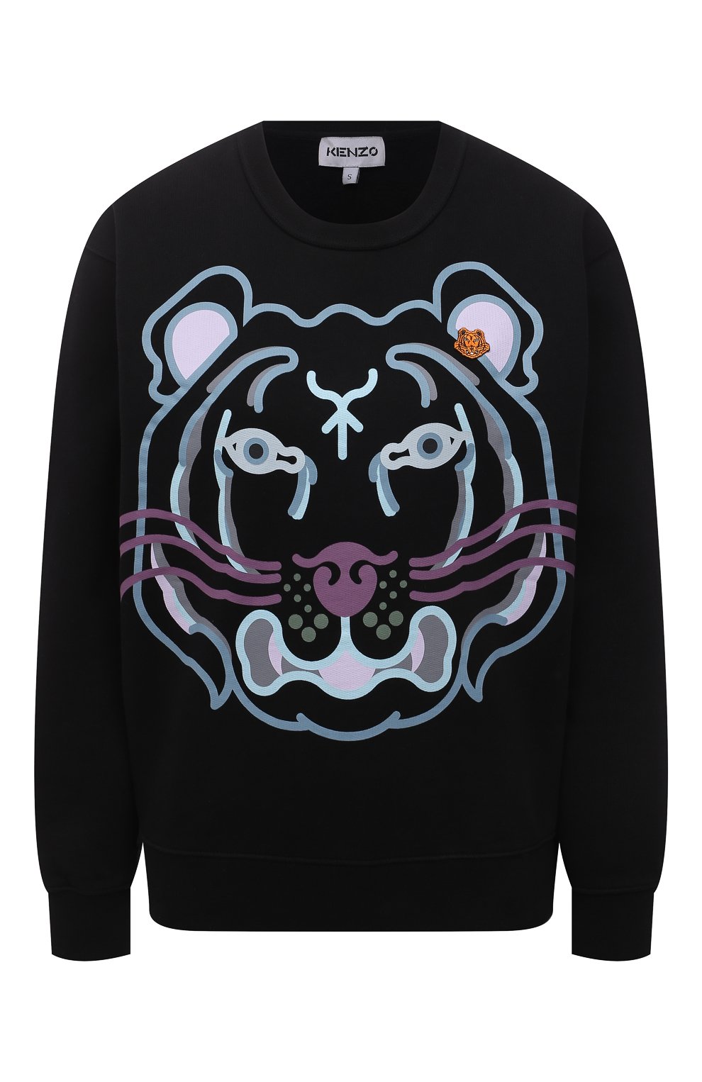 Хлопковый свитшот kenzo x wwf KENZO, арт. FB52SW8964M0, фото 1