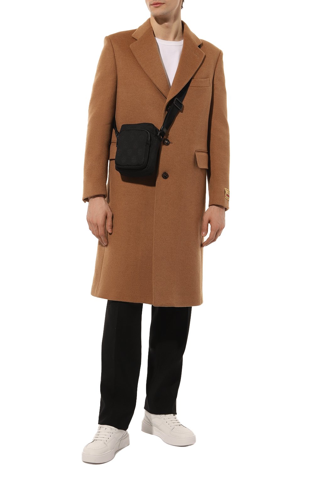 Текстильная сумка ALEXANDER MCQUEEN, арт. 683112/1AAE51000, фото 7