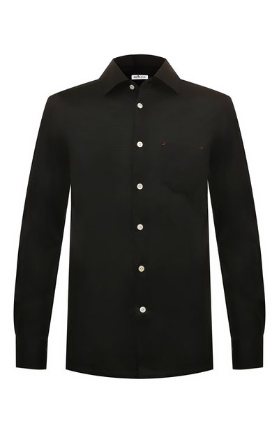 Мужская хлопковая рубашка KITON, арт. UMCNERH0909411