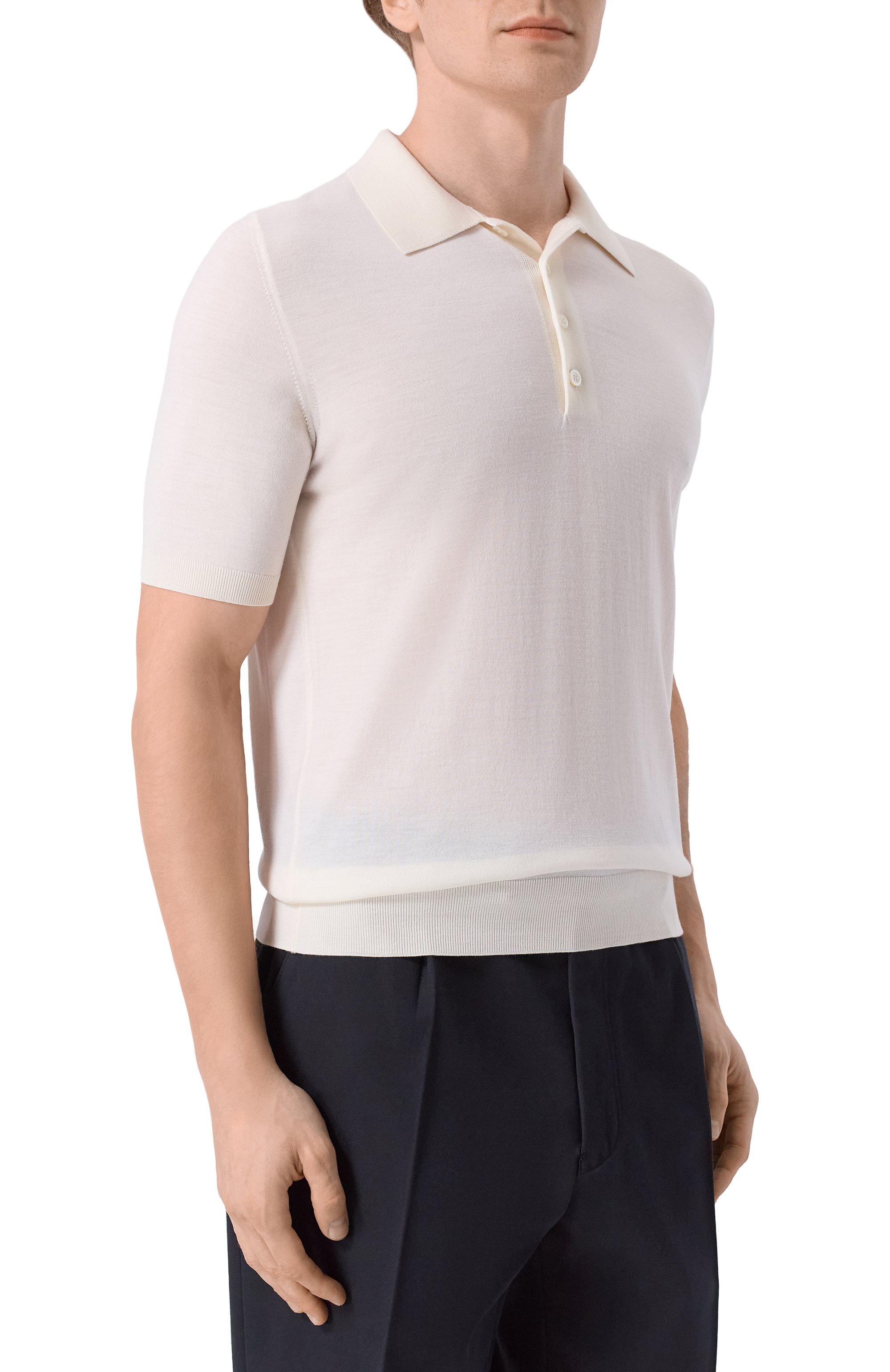 Шерстяное поло MVST, арт. M0-M25.1MM.K401/44-60, фото 3