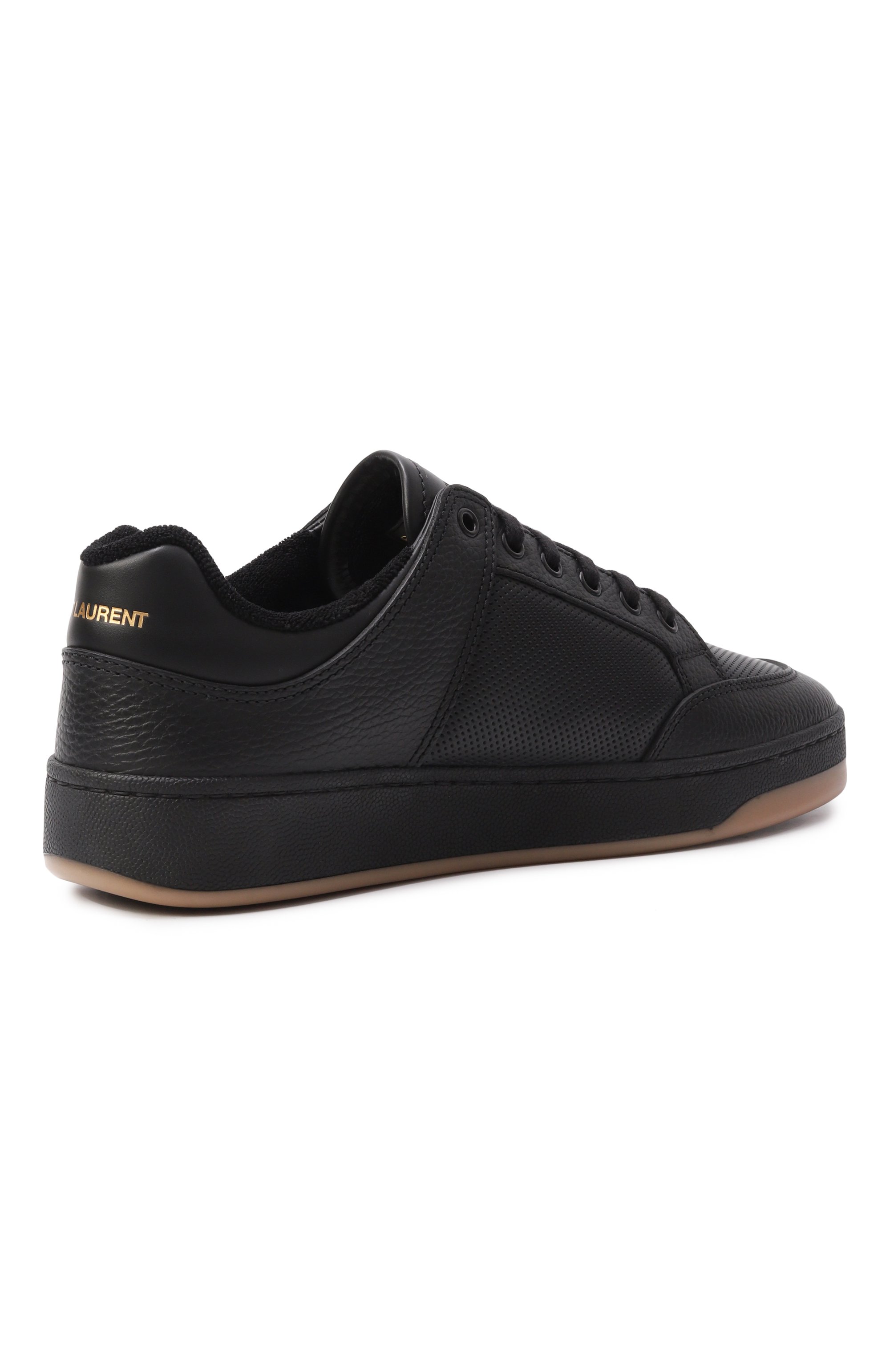 Кожаные кеды sl/61 SAINT LAURENT, арт. 713600/AAB85, фото 5