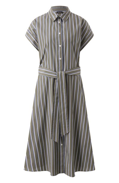 Женское хлопковое платье KITON, арт. D55375H08808