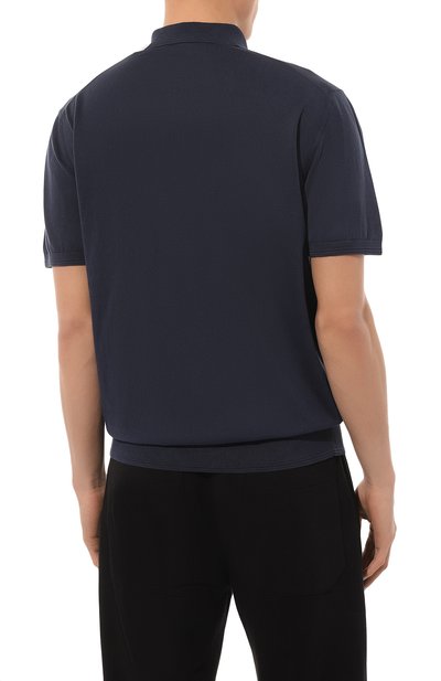 Хлопковое поло CORNELIANI, арт. 91M581-3125169, фото 4