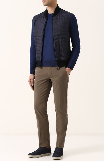 Джемпер из шерсти и шелка CANALI, арт. C0480/MK00514, фото 2