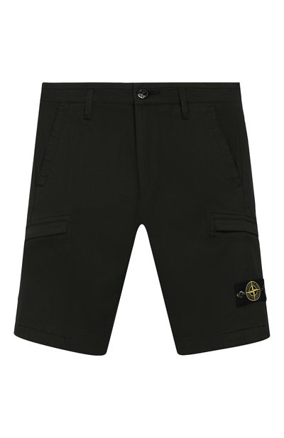 Хлопковые шорты STONE ISLAND, арт. 7216L0512/10-12, фото 1