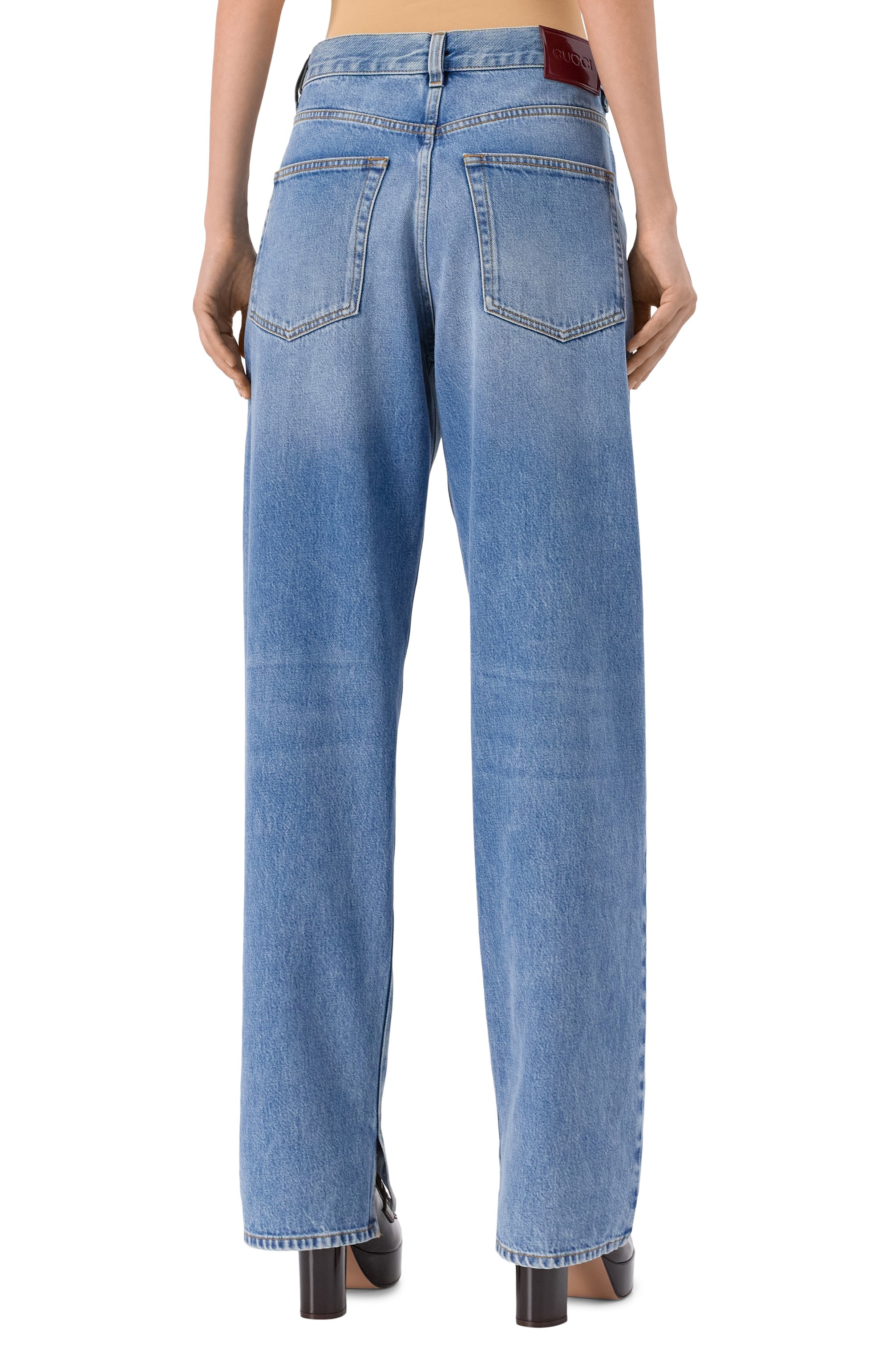 Джинсы GUCCI, арт. 786815/XDC7Q, фото 4