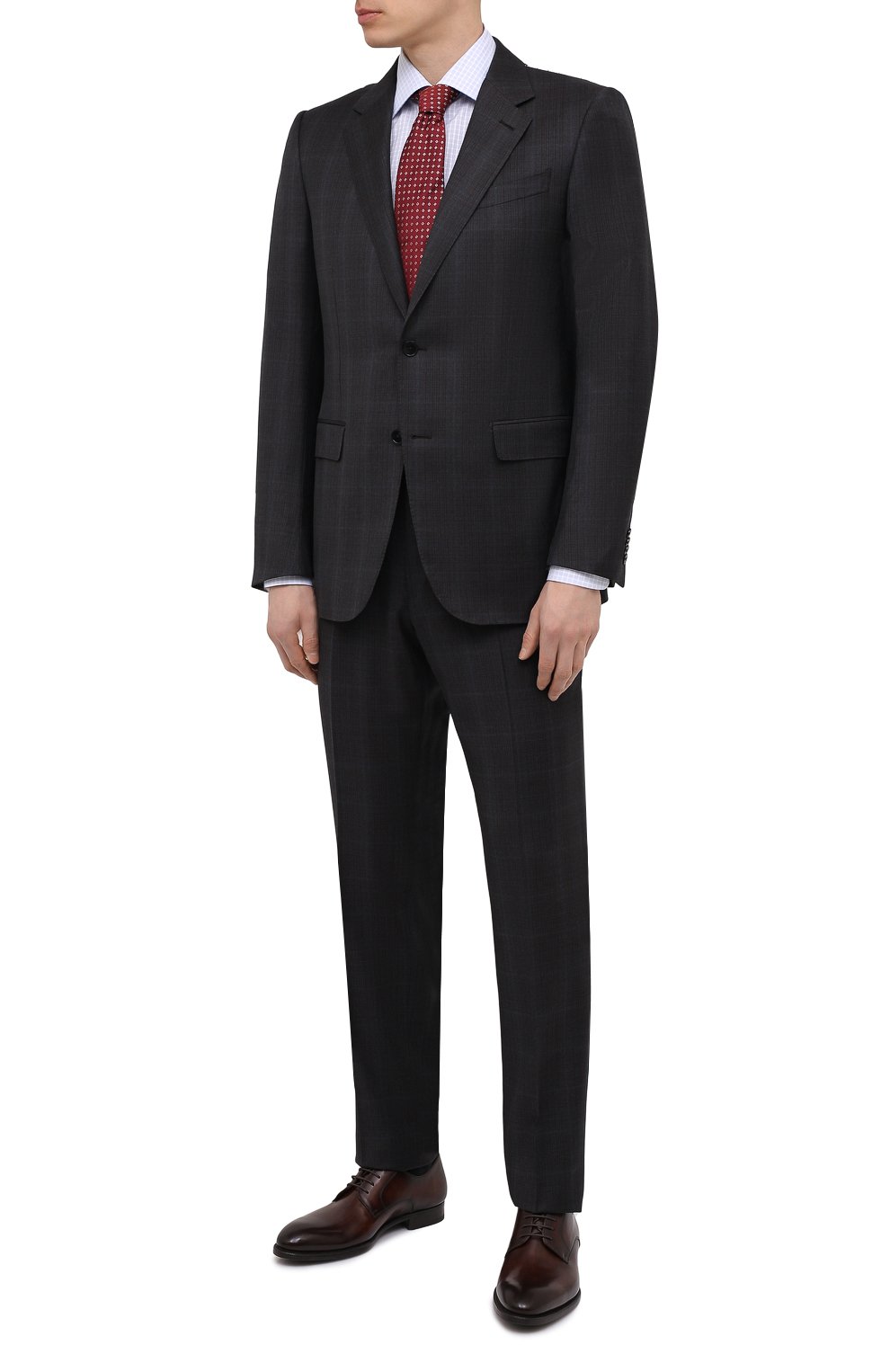 Кожаные дерби MAGNANNI, арт. 15069/WIND, фото 2