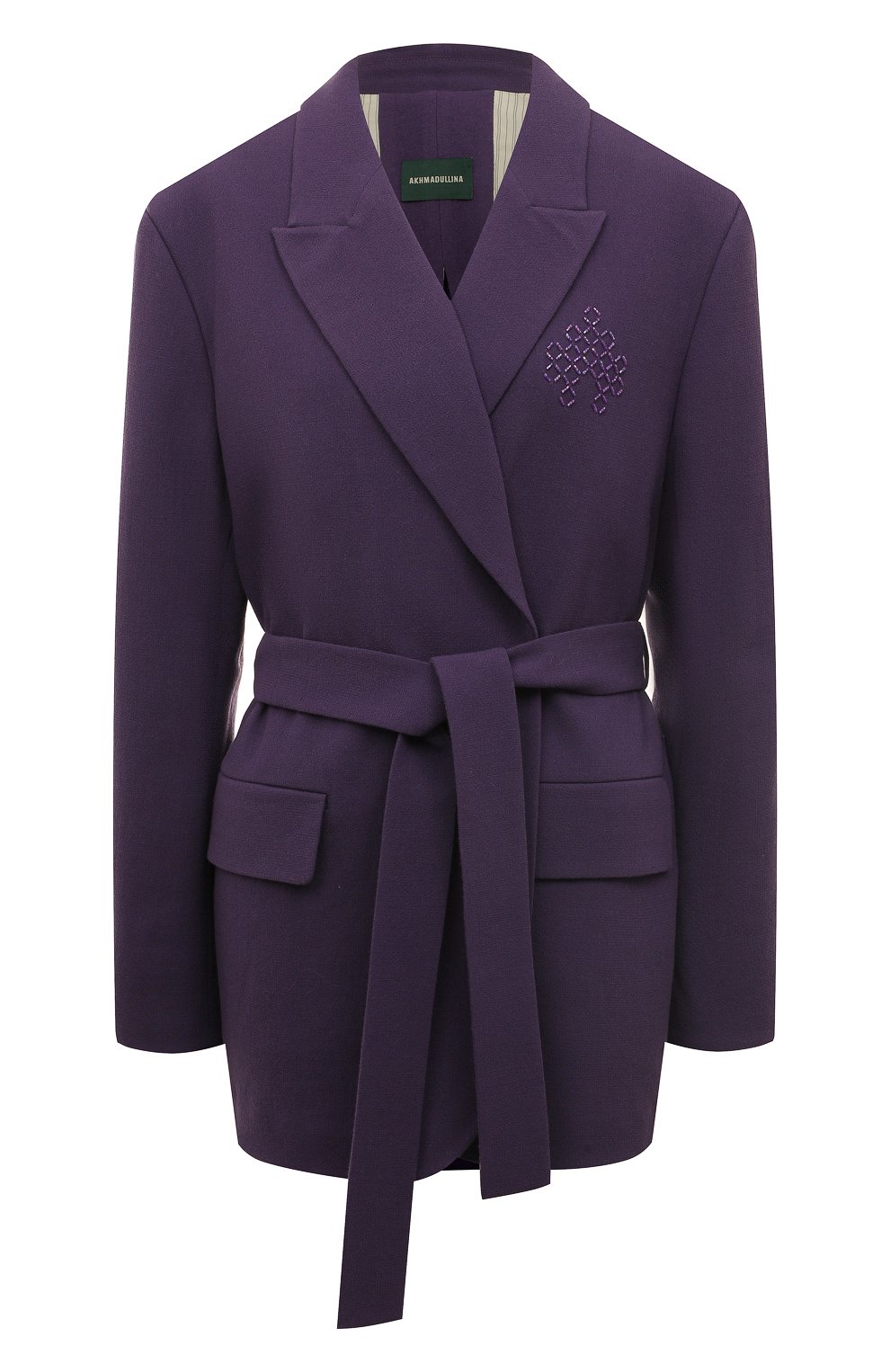 Шерстяной жакет AKHMADULLINA, арт. 1123.2JT001/W319, фото 1